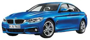 BMW 4 Series Gran Coupe