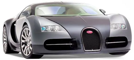 Bugatti Veyron Veyron Supercar