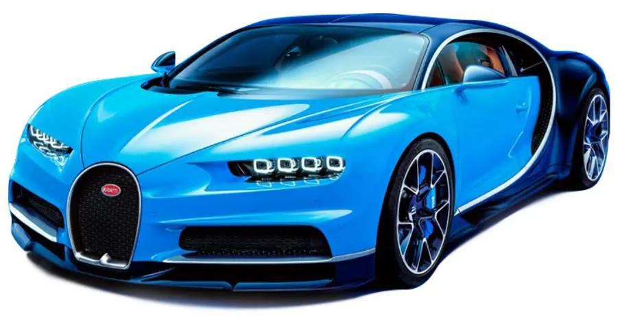 Bugatti Chiron Chiron W16