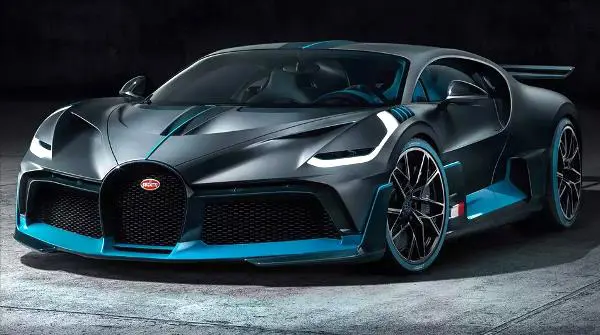 Bugatti Divo Divo W16