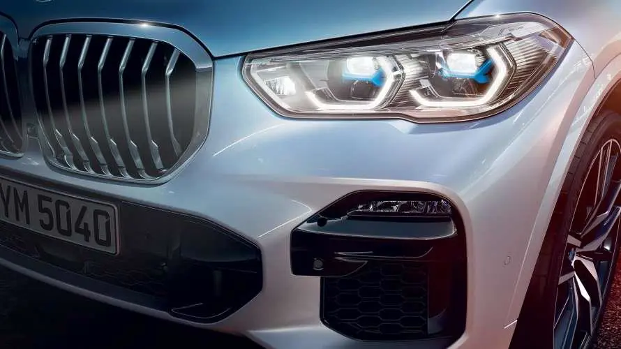 BMW X5 xDrive40i SportX Plus Headlight