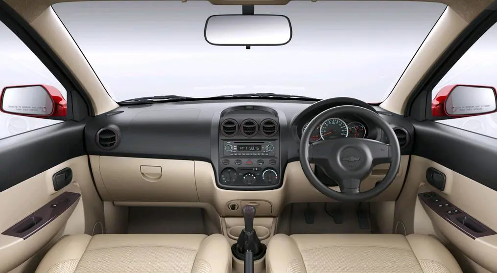 Chevrolet Enjoy Dashboard