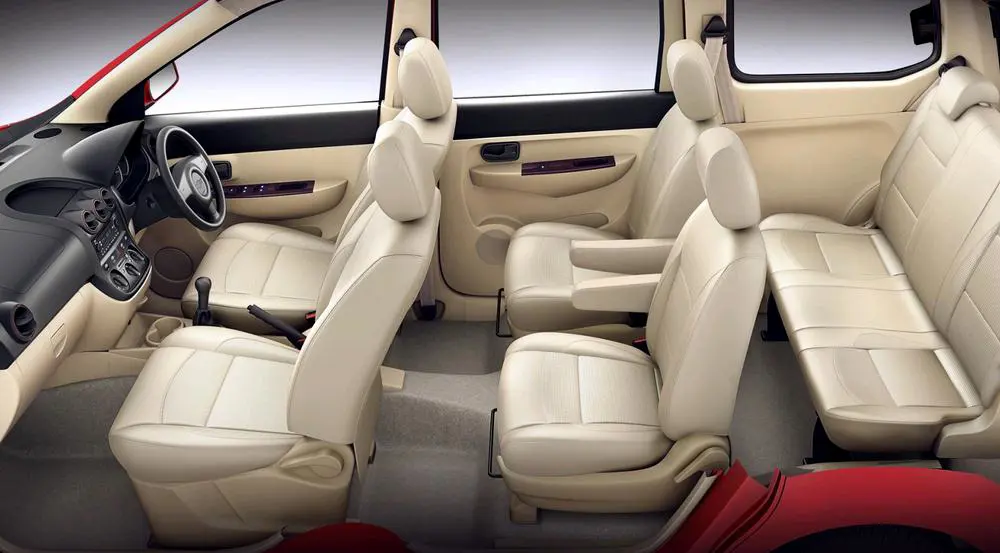 Chevrolet Enjoy Interior View