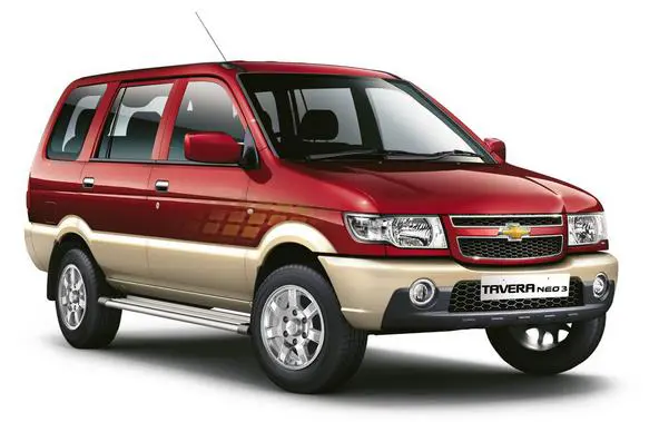 Chevrolet Tavera Tavera Neo3 LS TCDi (Diesel)