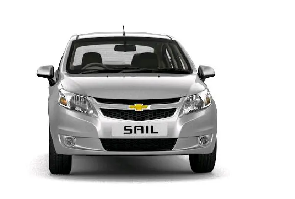 Chevrolet Sail Front View