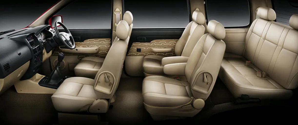 Chevrolet Tavera TCDi Interior