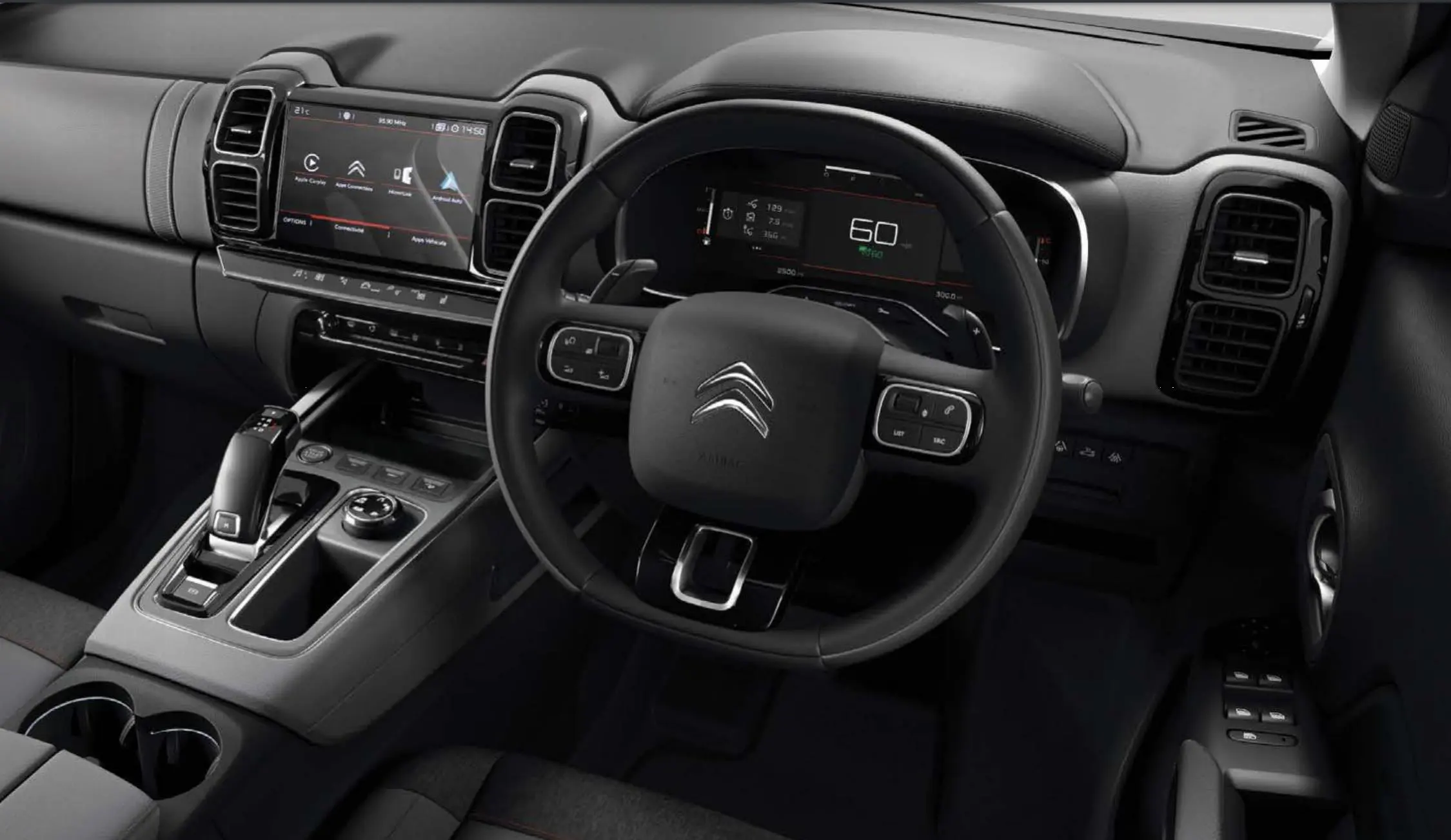 Citroen C5 Aircross SUV Interior