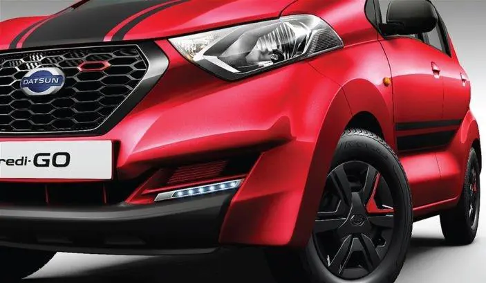 Datsun redi-GO Sport Edition Close-up