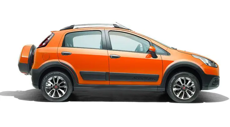 Fiat Avventure Side View