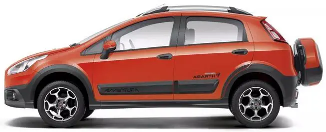 Fiat Abarth Abarth Avventura