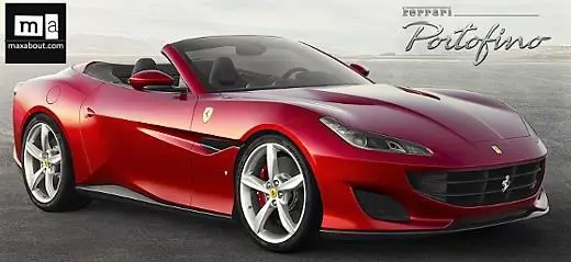 Ferrari Portofino Portofino Convertible
