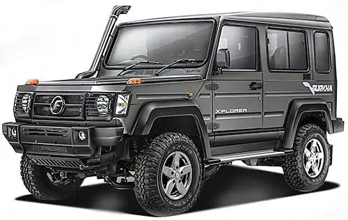 Force Gurkha (2020) Gurkha Xplorer Diesel 4x4