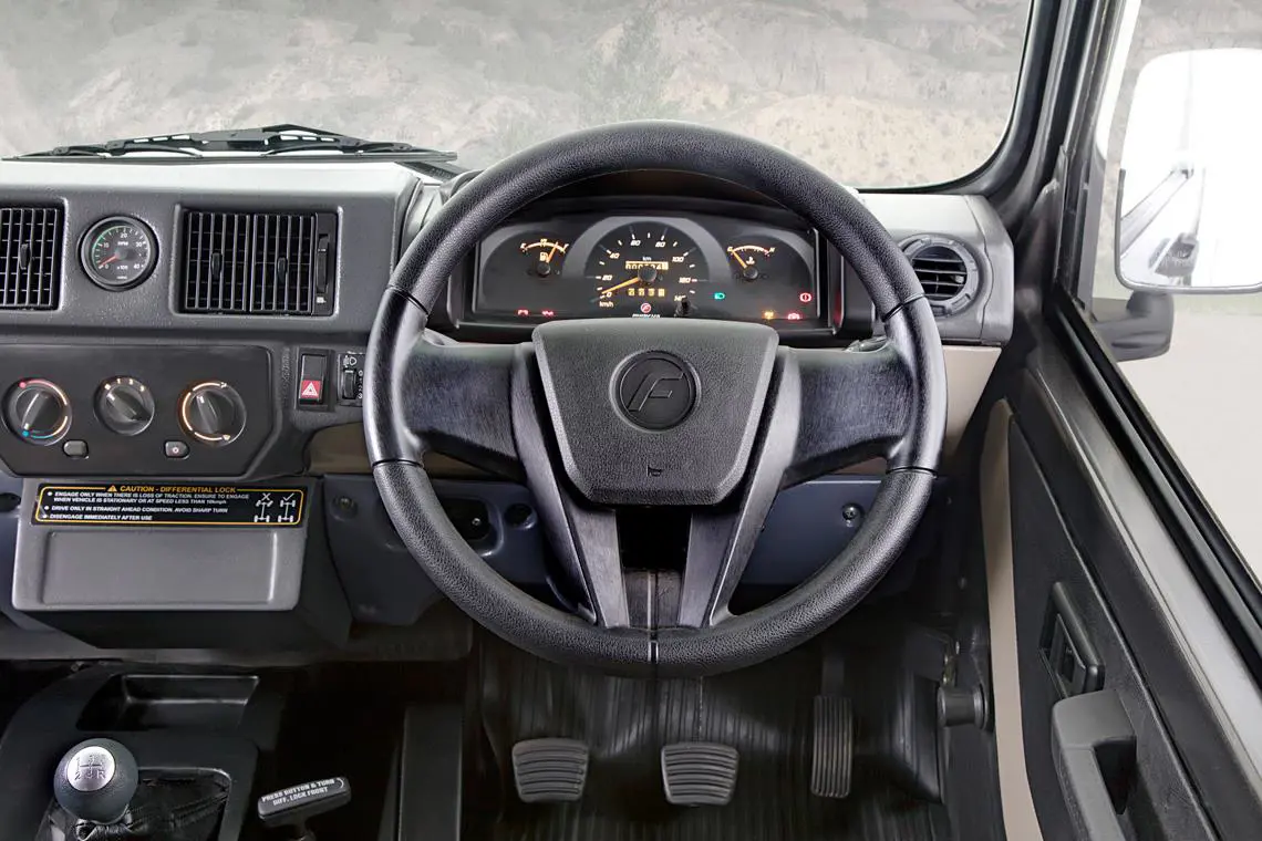 Force Motors Gurkha Xplorer Interior