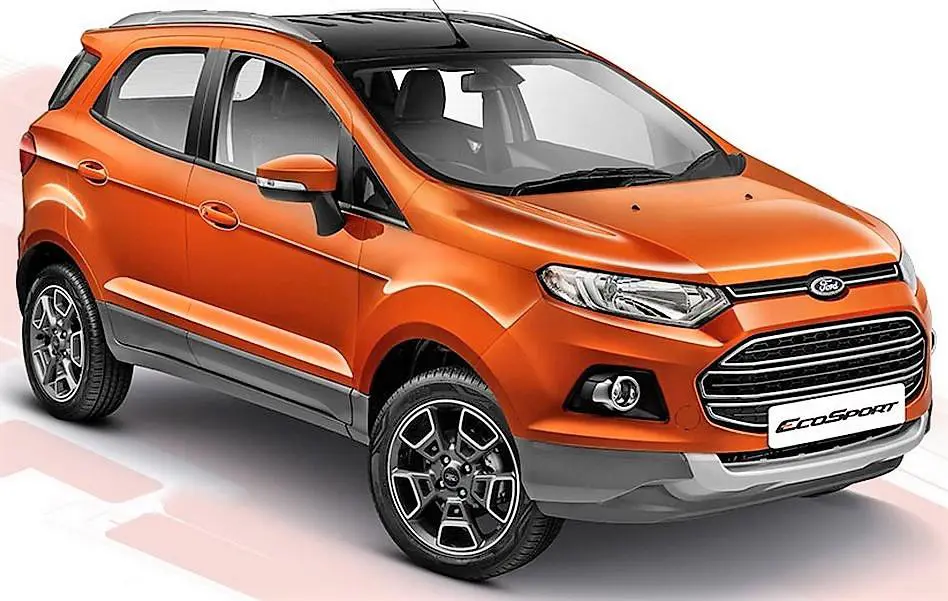 Ford EcoSport Platinum Edition Diesel