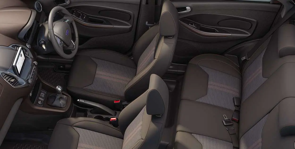 Ford Freestyle Interior