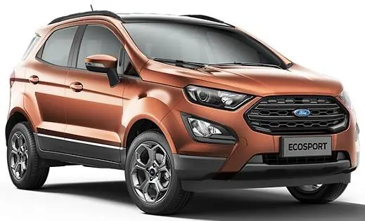 Ford EcoSport S ₹819,000 ₹1,169,000, Specifications, Reviews