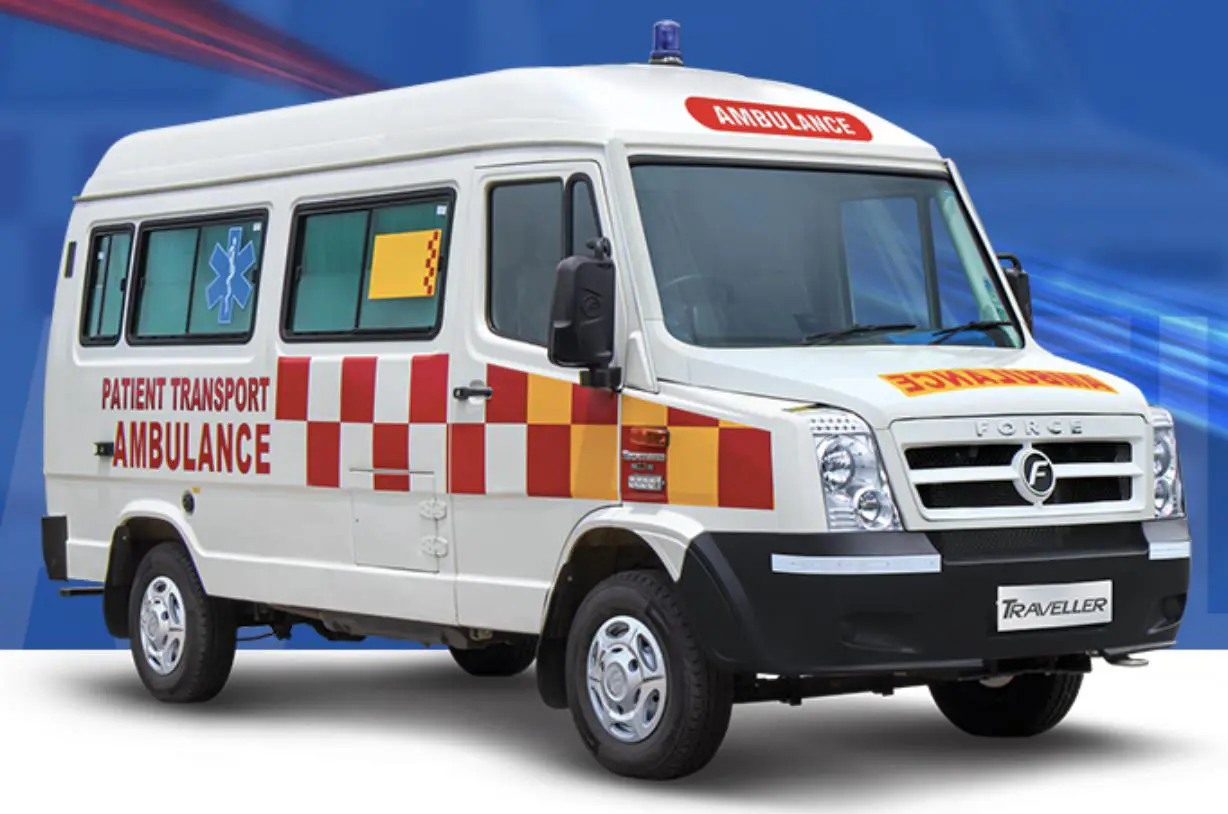 Force Traveller Ambulance