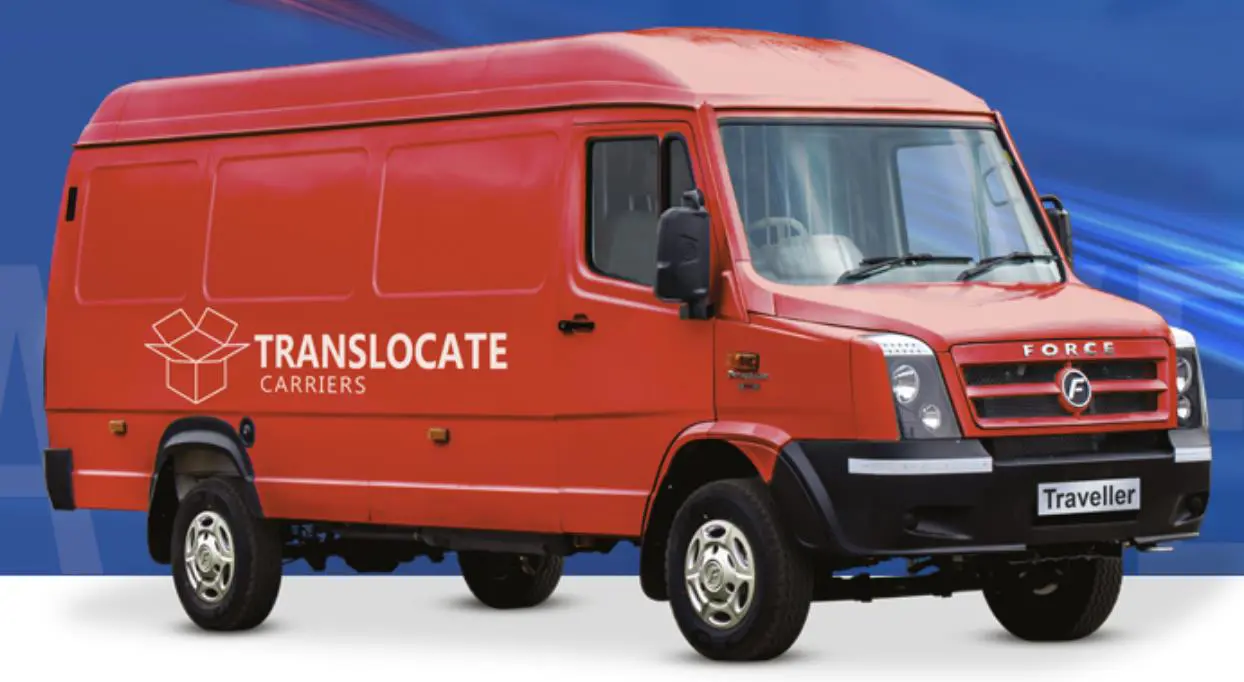 Force Traveller Traveller Delivery Van