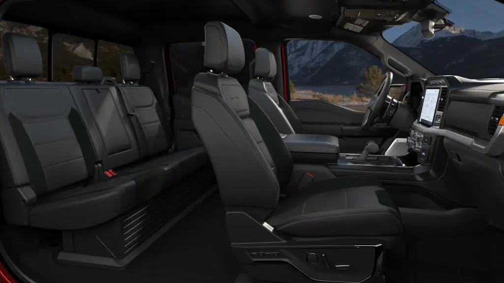 Ford F150 Raptor Interior