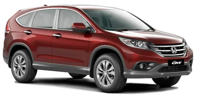 Honda CR-V (2016) CR-V Elegance