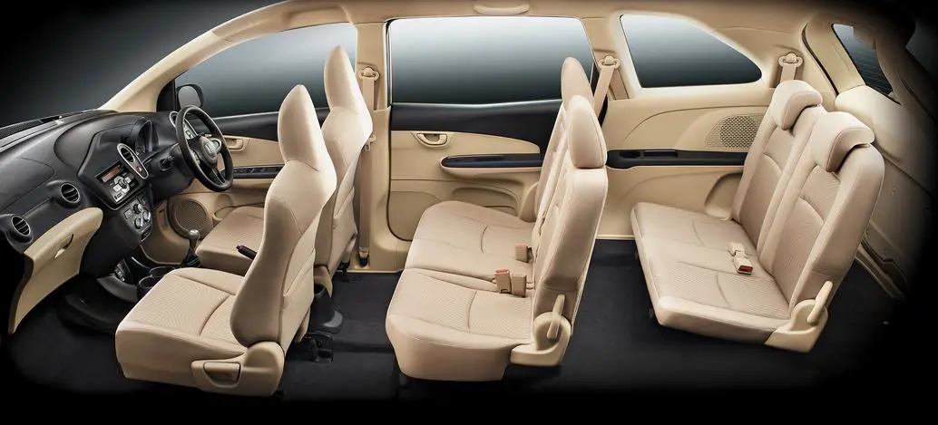Honda Mobilio Interior