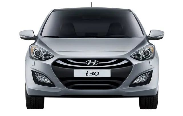 Hyundai i30 Front View