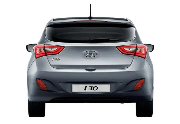 Hyundai i30 Rear View