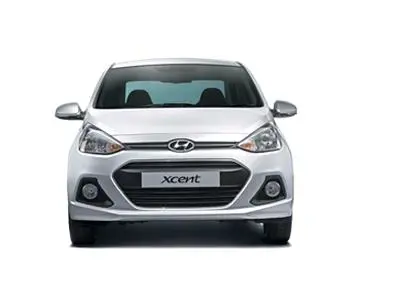 Hyundai Xcent Front View