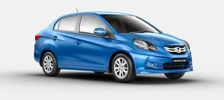 Honda Amaze VX (O)