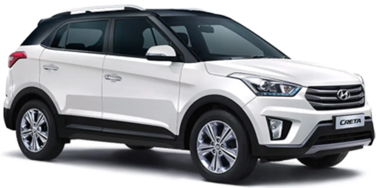 Hyundai Creta Diesel SX Plus Automatic Dual Tone