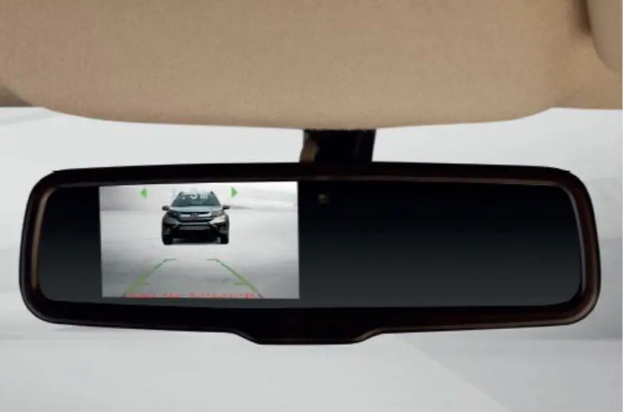 Honda WRV Edge Edition Rear Camera