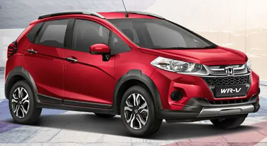 Honda WR-V (2020)