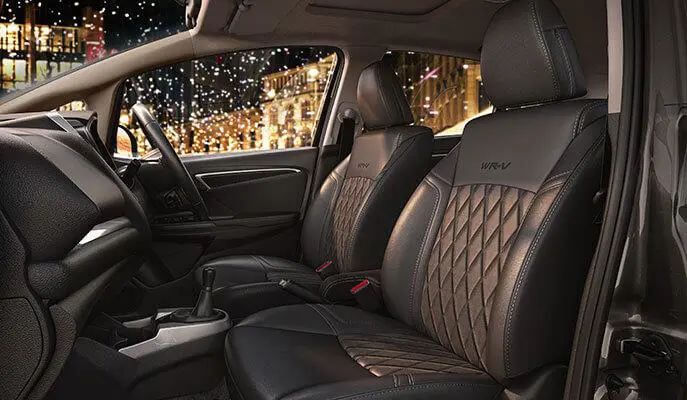 Honda WR-V Exclusive Edition Seats