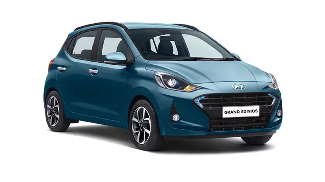 Hyundai Grand i10 Nios Aqua Teal