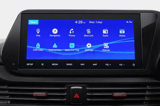 Hyundai i20 N Line Infotainment System
