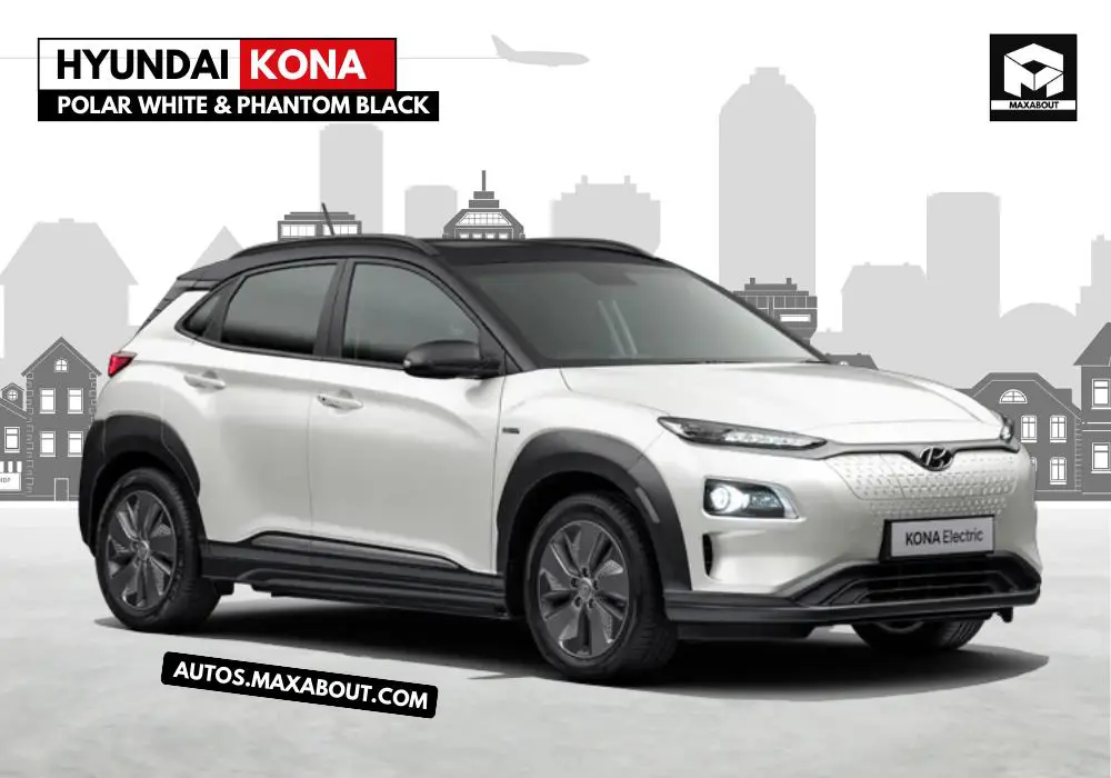 Polar White with Phantom Black