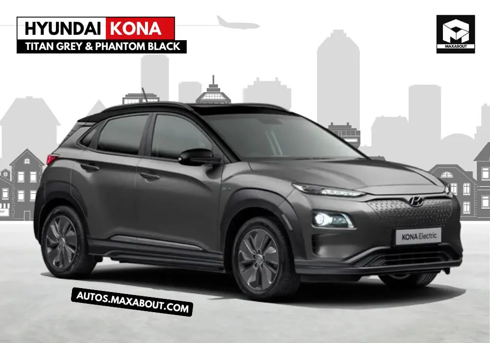 Titan Grey with Phantom Black