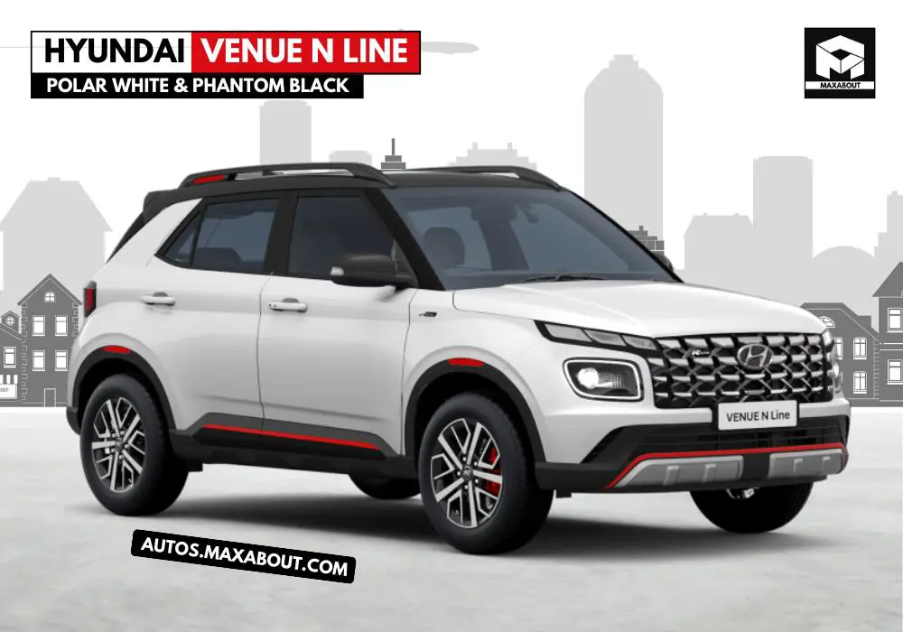 Polar White with Phantom Black