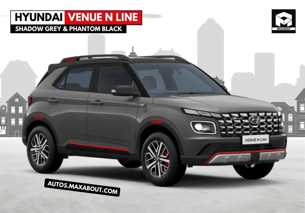 Shadow Grey with Phantom Black