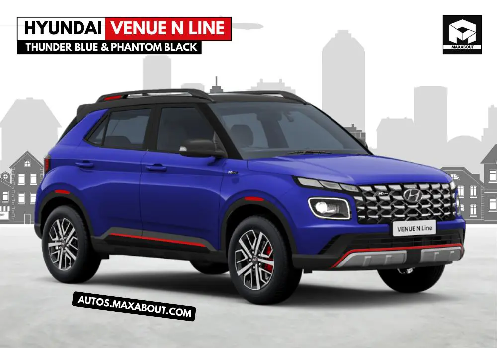 Thunder Blue with Phantom Black