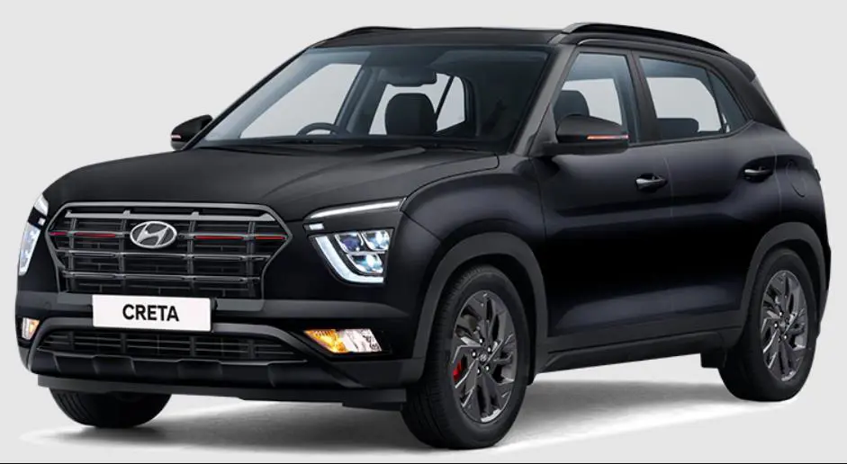 Hyundai Creta Diesel S Plus Knight