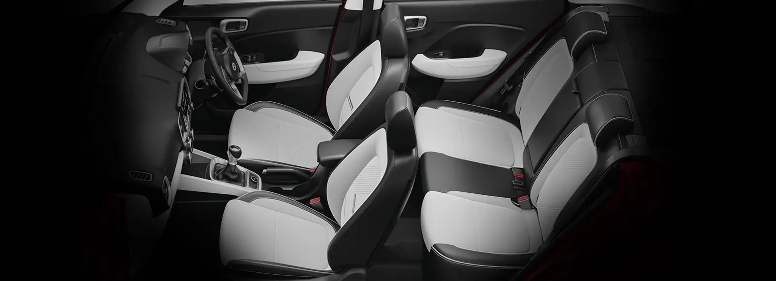 Hyundai Venue Dual Tone Interior
