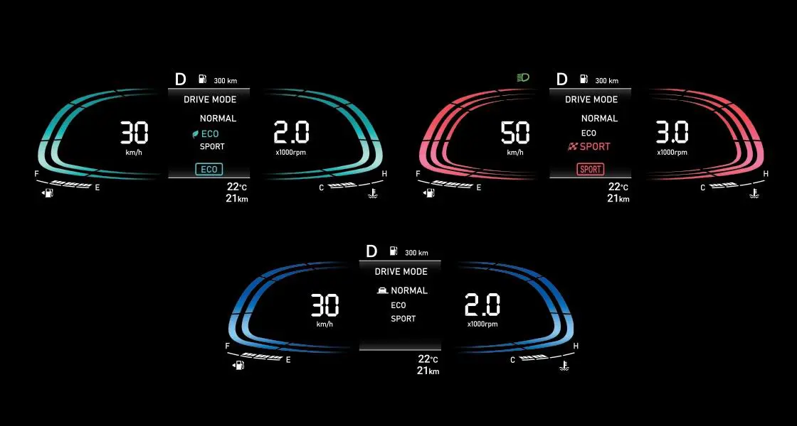 Hyundai Venue N Line Drive Mode Select