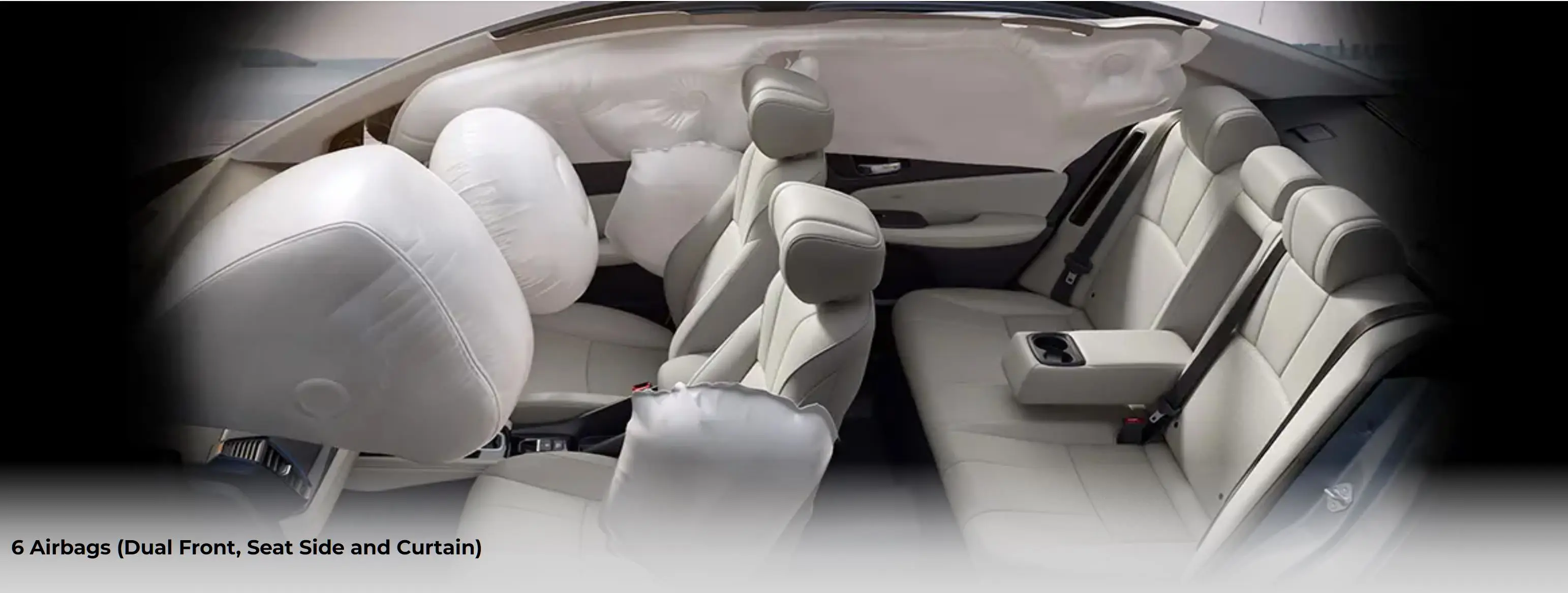 Honda City 5th Gen Airbags