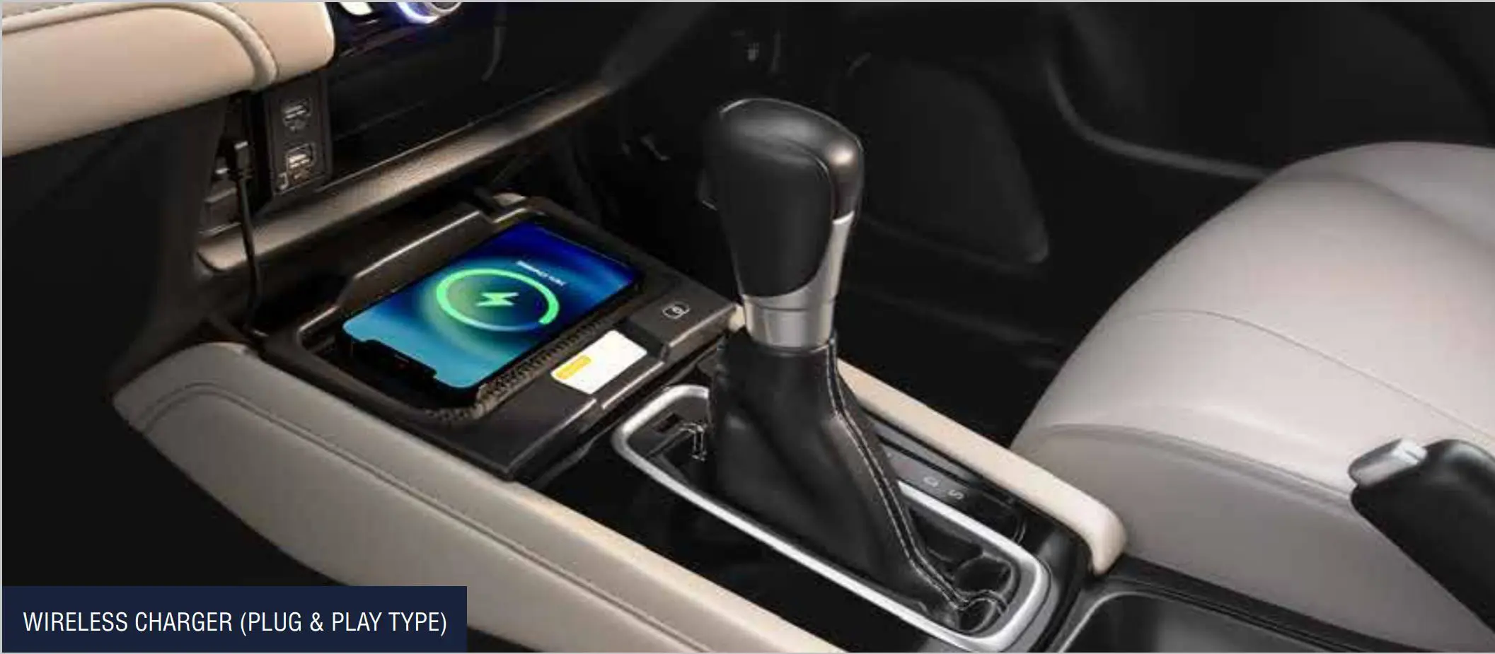 Honda City 5th Gen Wireless Charger