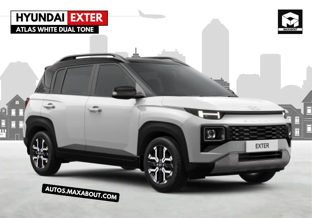 Atlas White Dual Tone