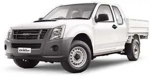 Isuzu D-Max (2020) D-Max Diesel Space Cab Flat Deck