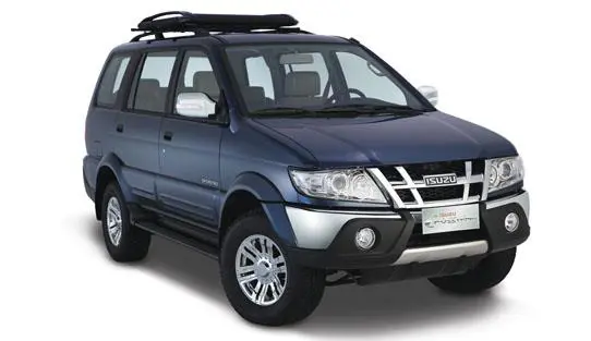 Isuzu Croswind Front 3-Quarter