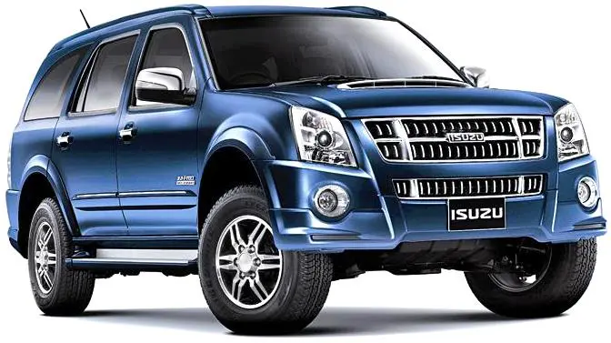 Isuzu MU-7