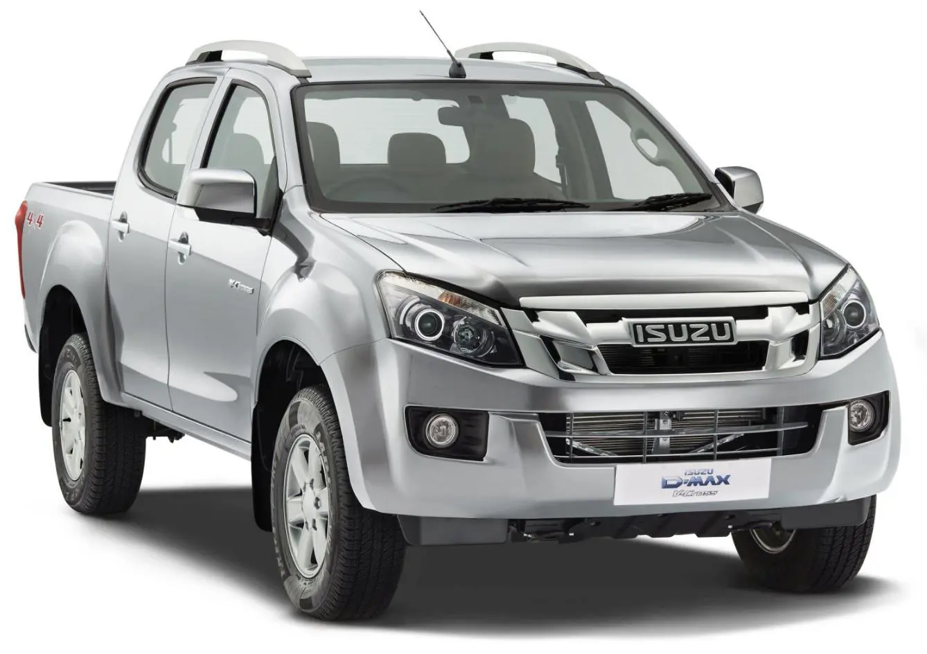 Isuzu D-MAX V-Cross Front 3-Quarter